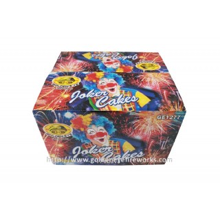 Kembang Api Joker Cake 1.2 inch  77 Shots - GE1277